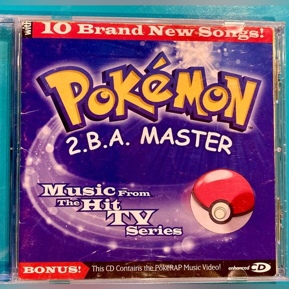 Pokémon | Other | Pokemon 2ba Master Original Television Soundtrack Cd ...